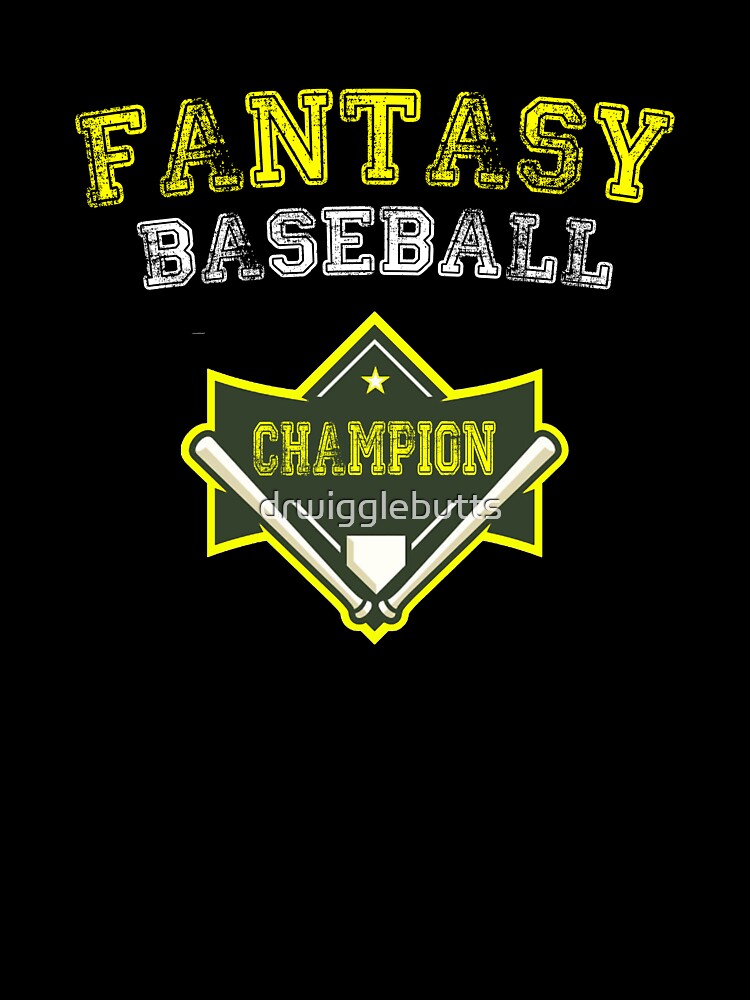 Fantasy Baseball Champion Shirt T-Shirts, Hoodie, Sweatshirt