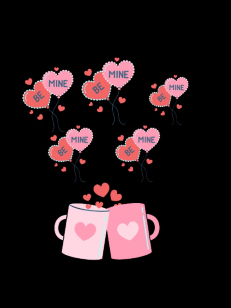 BE MINE LOVE CUPS by Steven  LaRussa T-Shirts, Hoodie, Sweatshirt | BlankRebels.com (Image 3)