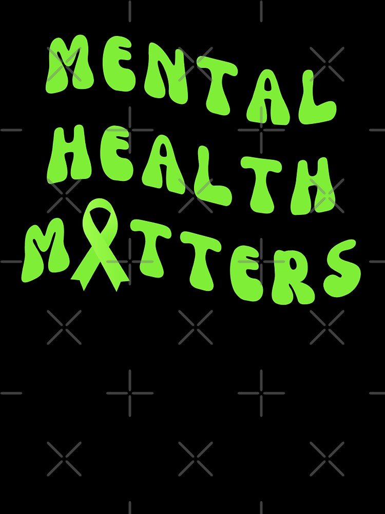 Mental Health Matters, Raise Mental Health Awareness by It's Wheelie Cool T-Shirts, Hoodie, Sweatshirt (Image 3)