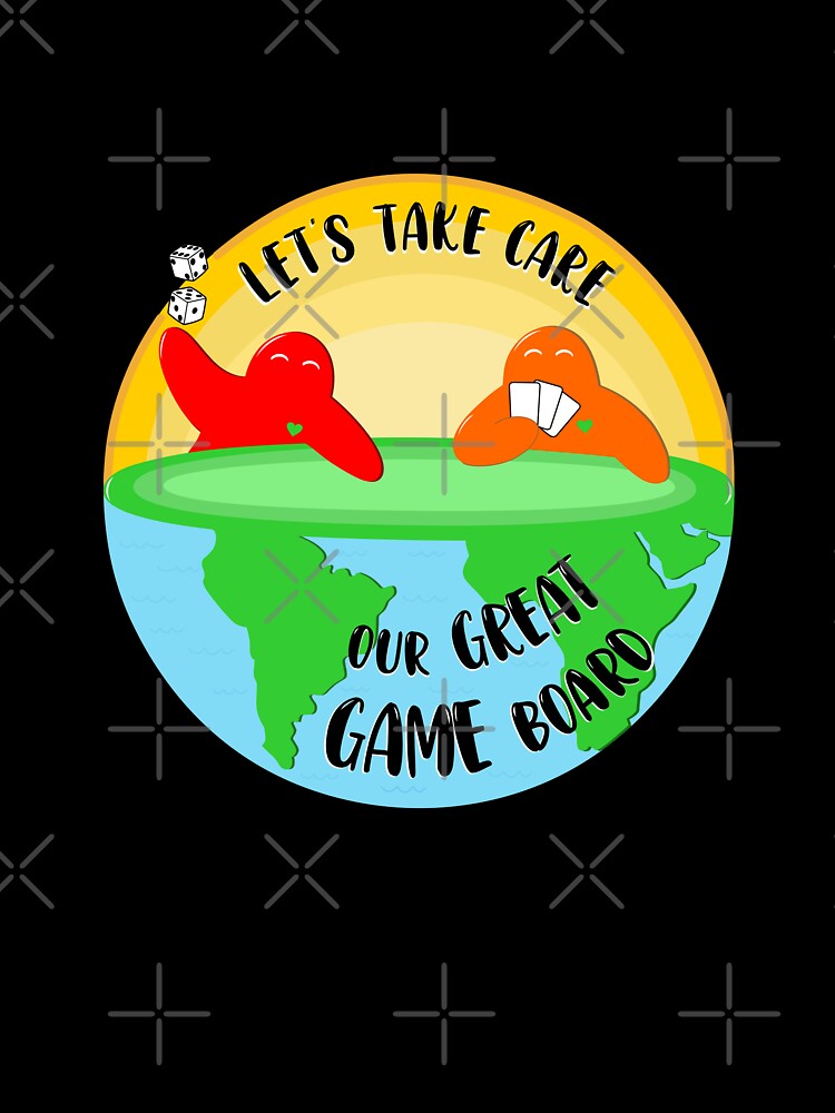 Let's take care of our GREAT GAME BOARD by AventurerosLúdicos T-Shirts, Hoodie, Sweatshirt | BlankRebels.com (Image 3)