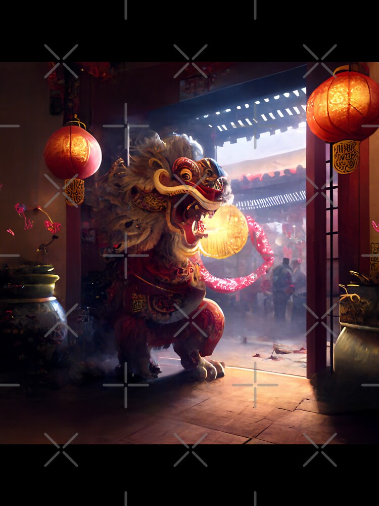 Year of the Rabbit Exclusive T-Shirt: Celebrate Chinese New Year in Style! by BeerBot Hoodie, Sweatshirt (Image 3)