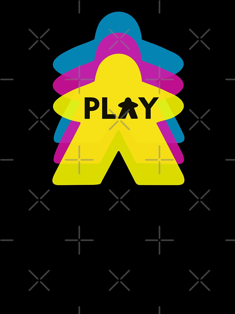 PLAY by AventurerosLúdicos T-Shirts, Hoodie, Sweatshirt | BlankRebels.com (Image 3)
