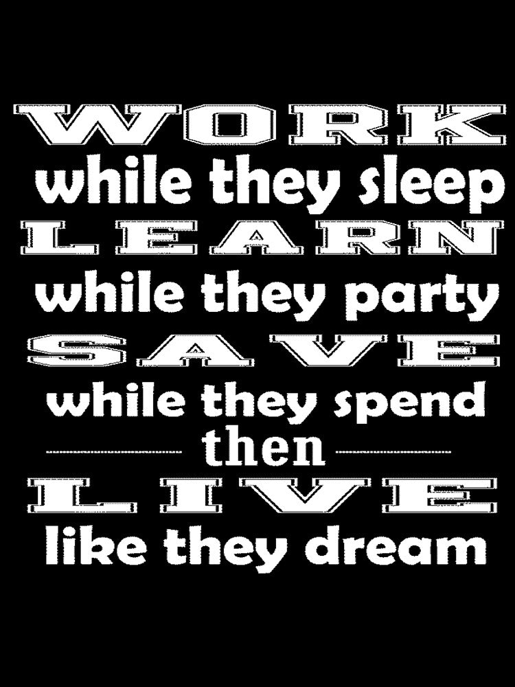 motivation quotes by GeniePixel T-Shirts, Hoodie, Sweatshirt | BlankRebels.com (Image 3)