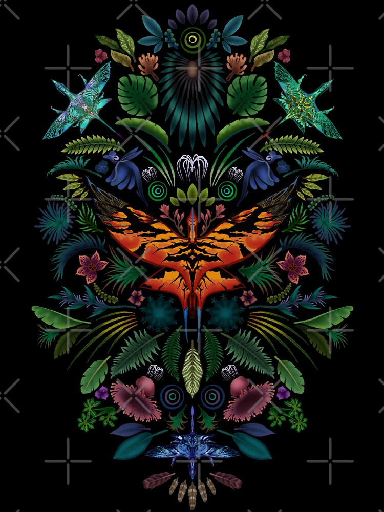Pandora Forest by Emily Higgs Art T-Shirts, Hoodie, Sweatshirt | BlankRebels.com (Image 3)
