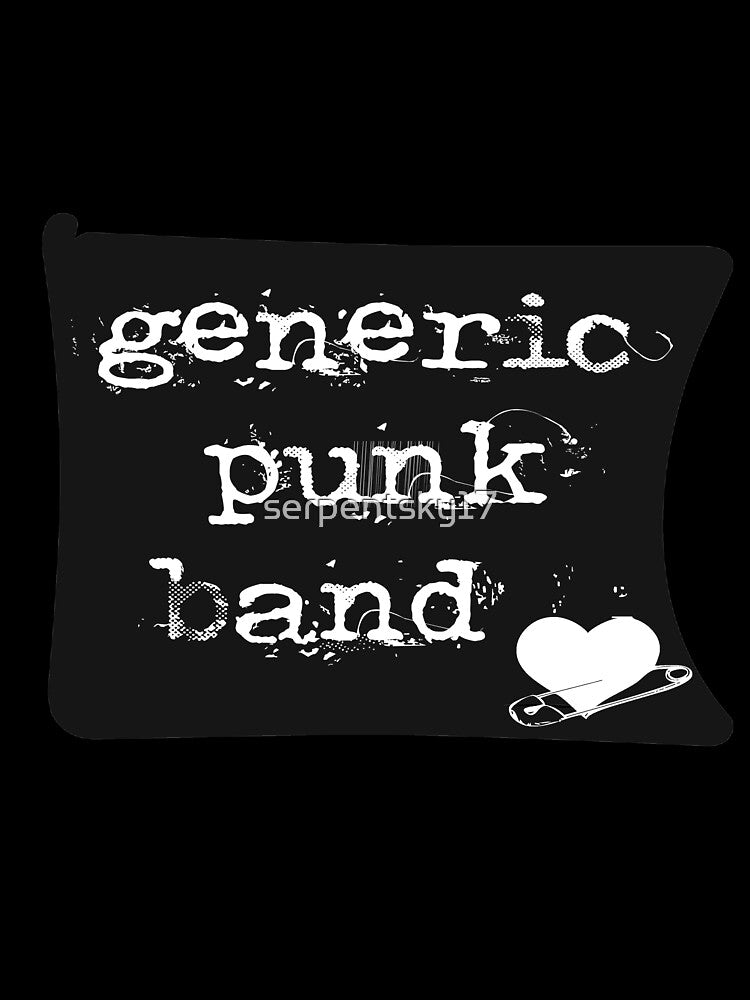 Generic Punk Band Design by SerpentSkyArts