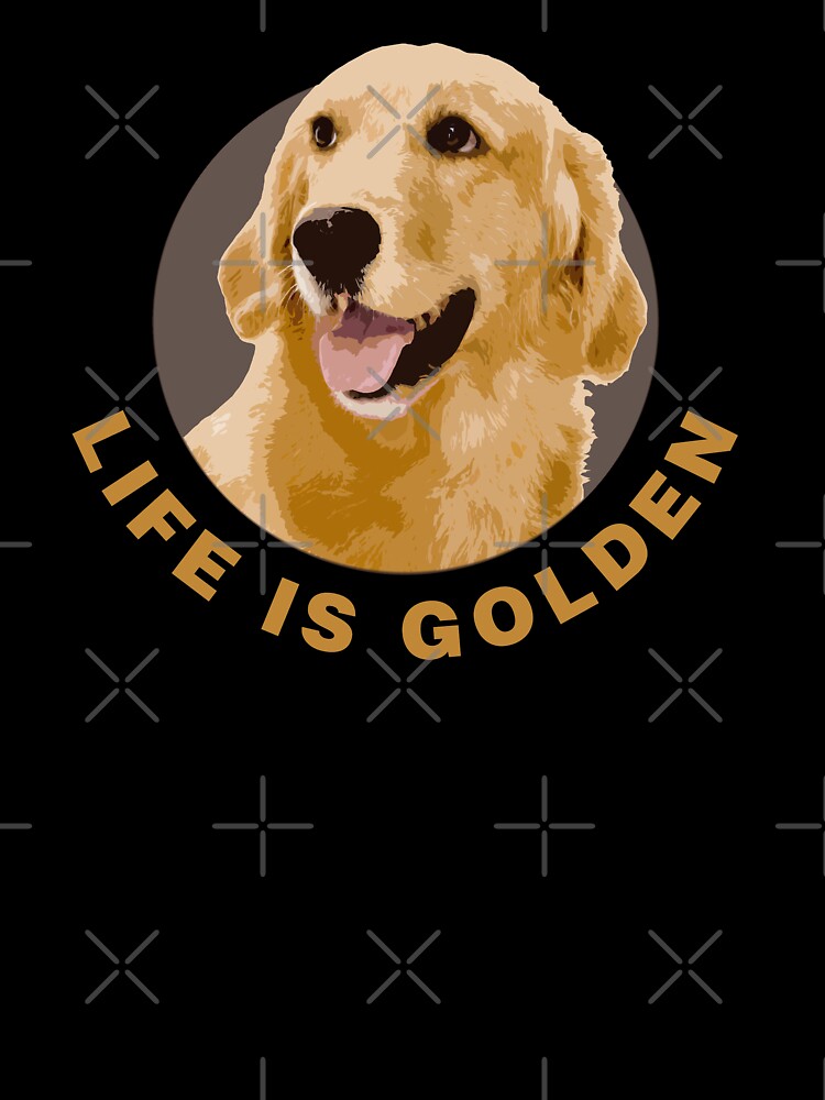 Life Is Golden, Retriever That Is by Futurebeachbum T-Shirts, Hoodie, Sweatshirt | BlankRebels.com (Image 3)