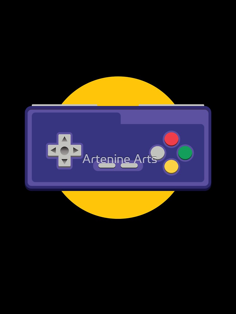 Retrocon One Retro 90s Game Controller Reimagined Purple T-Shirts, Hoodie, Sweatshirt