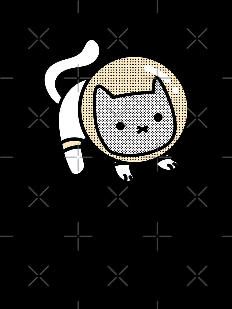 Space Cat Despises Hates Everyone Space Is Awesome Funny Cat by CuddleStore T-Shirts, Hoodie, Sweatshirt (Image 3)