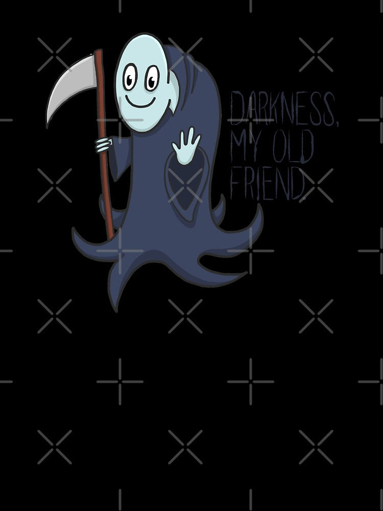 Hello Darkness, My Old Friend by Cassie McKnight