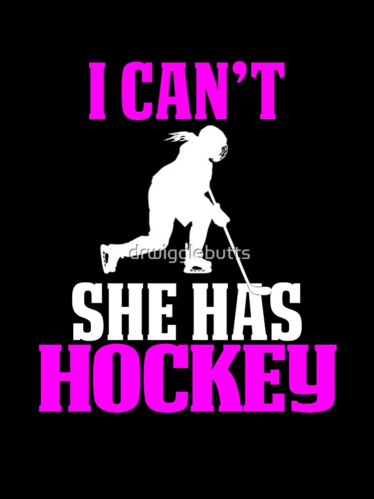 Design For Hockey Mom Of A Girl by drwigglebutts T-Shirts, Hoodie, Sweatshirt | BlankRebels.com (Image 3)