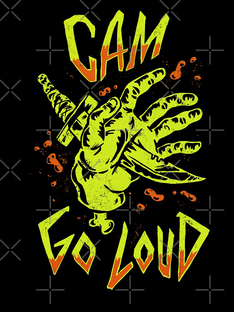 Cam Go Loud DARK illustration by mgposani