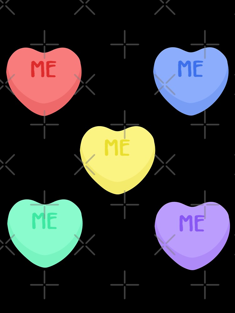 Self-love Hearts by Lady Grim T-Shirts, Hoodie, Sweatshirt | BlankRebels.com (Image 3)