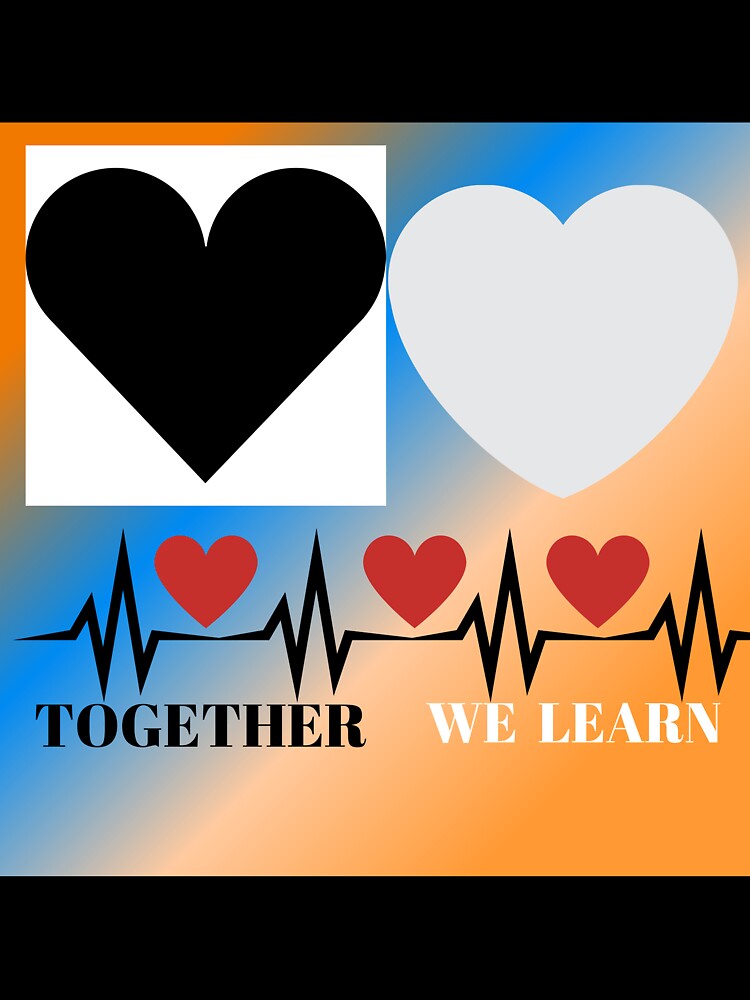 TOGETHER WE LEARN by Steven  LaRussa T-Shirts, Hoodie, Sweatshirt | BlankRebels.com (Image 3)