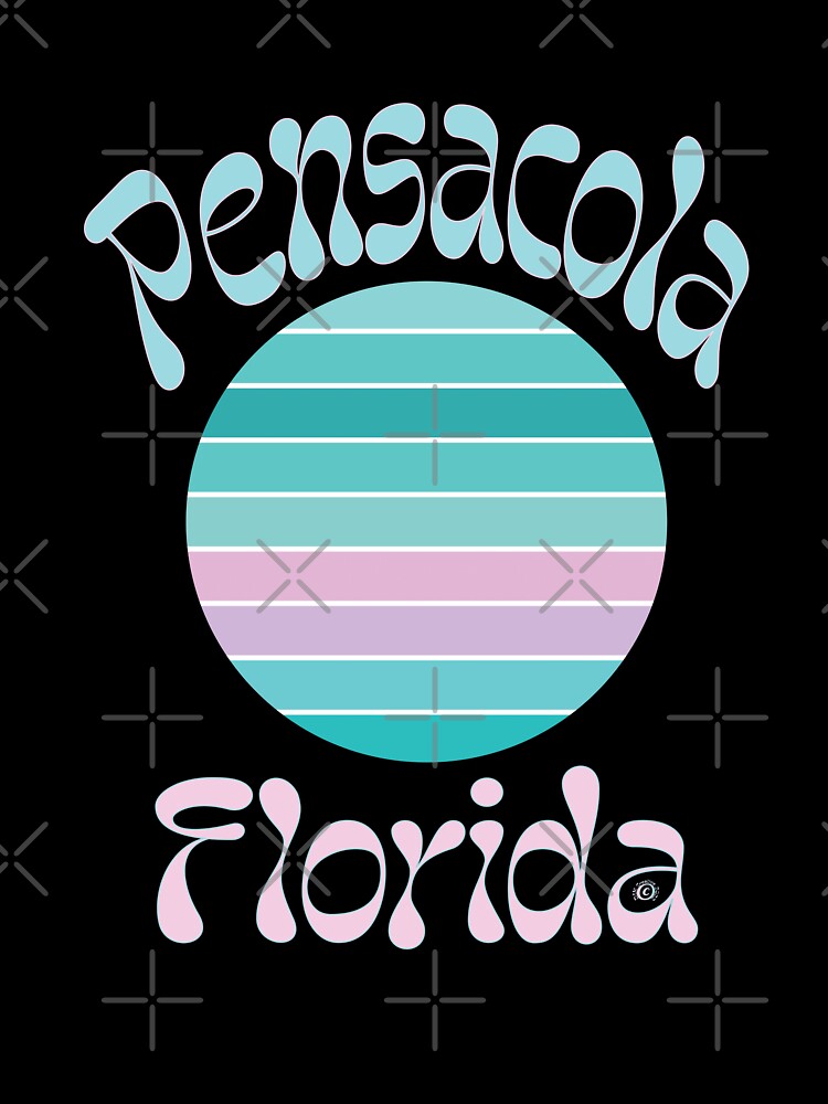 Pensacola, Florida, Pensacola Sweatshirt, Florida Gifts, by DAM Creative, by DAM Creative ⭐⭐⭐⭐⭐ T-Shirts, Hoodie (Image 3)