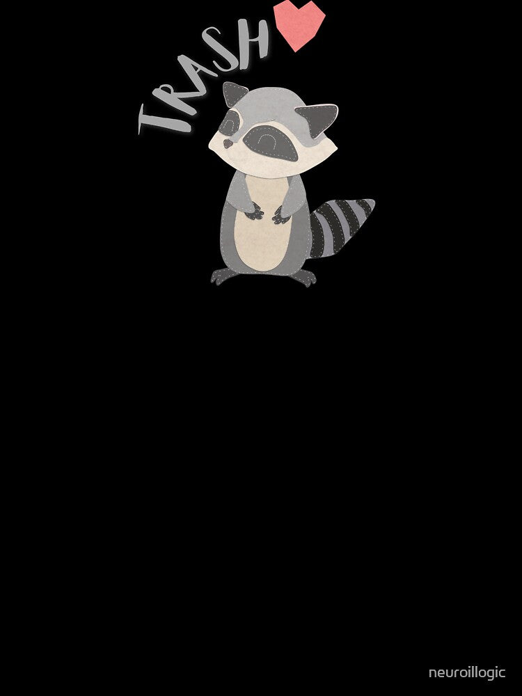 Trash Raccoon by neuroillogic T-Shirts, Hoodie, Sweatshirt | BlankRebels.com (Image 3)