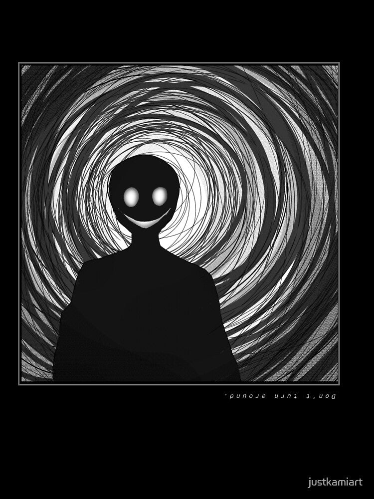 Don't Turn Around by justkamiart T-Shirts, Hoodie, Sweatshirt | BlankRebels.com (Image 3)
