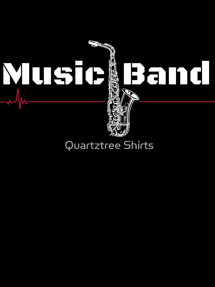 Music band saxophone by Quartztree Shirts Hoodie, Sweatshirt | BlankRebels.com (Image 3)