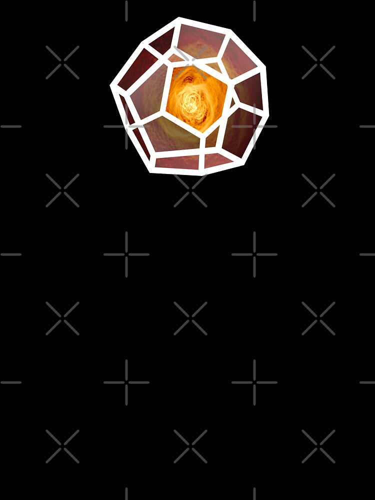 Galaxy space geometry concept: Platonic solid by Blacklinesw9 T-Shirts, Hoodie, Sweatshirt | BlankRebels.com (Image 3)