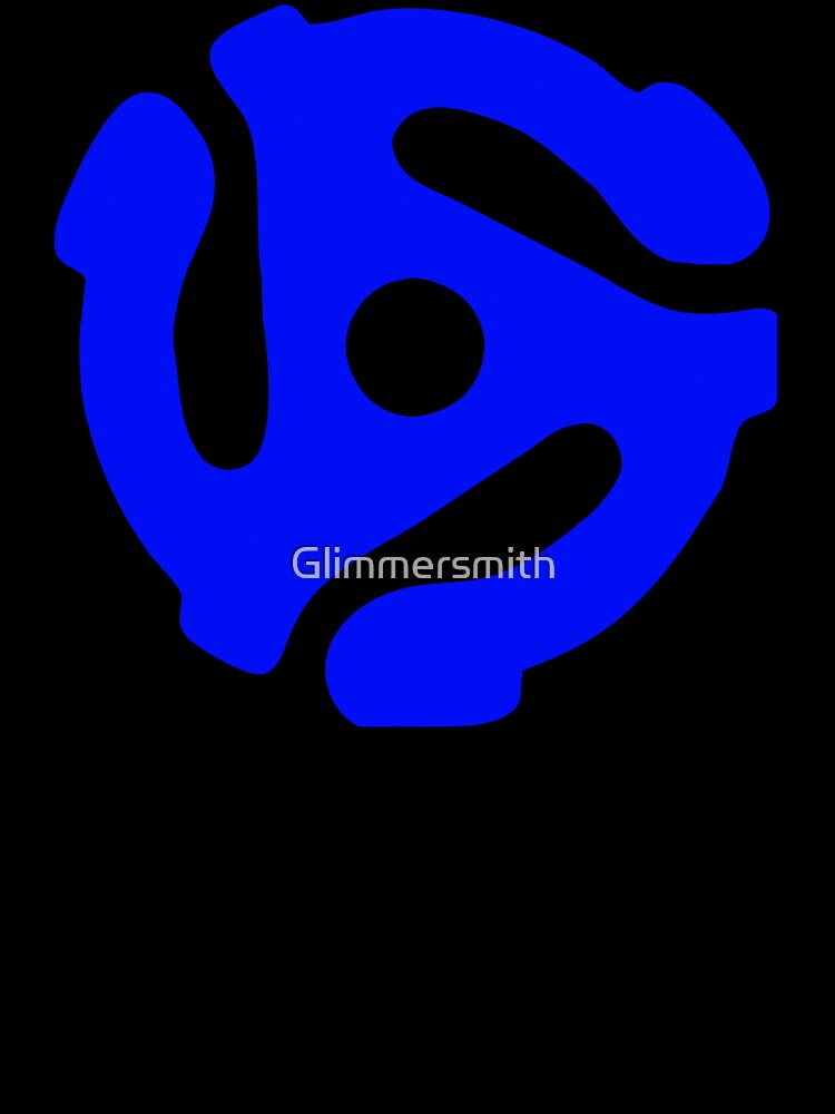 Music Geek, 45 rpm record adaptor, DJ music geek stuff by Glimmersmith T-Shirts, Hoodie, Sweatshirt (Image 3)
