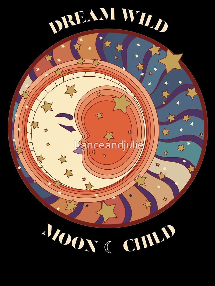 Moon Child by One Pine Designs T-Shirts, Hoodie, Sweatshirt | BlankRebels.com (Image 3)