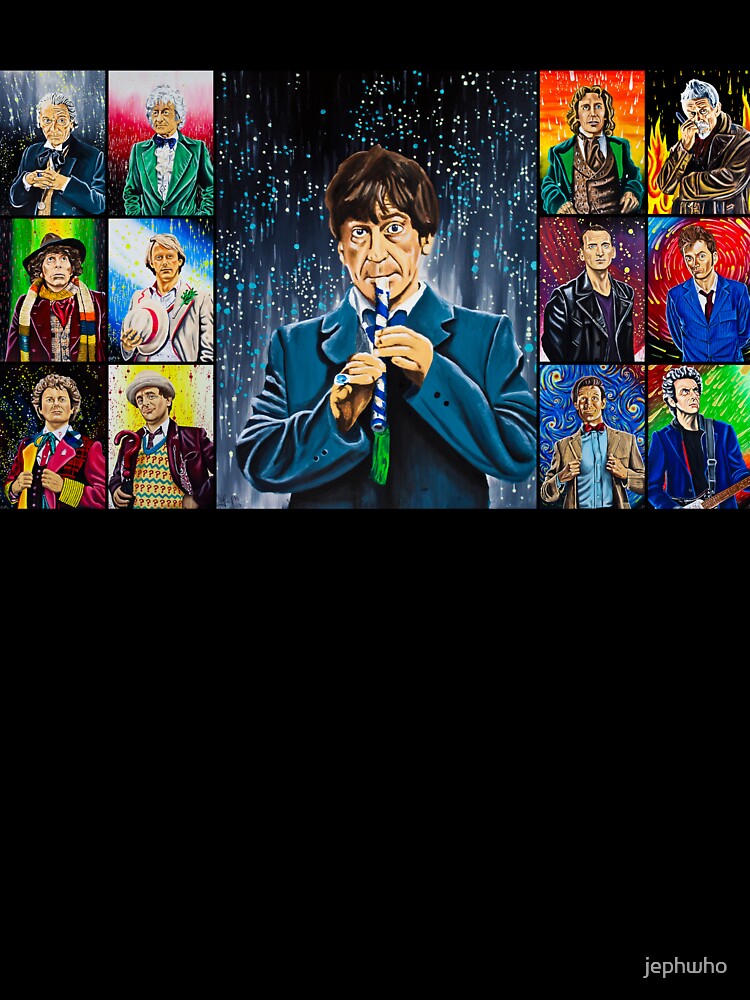The Doctor of the Universe - The Cosmic Hobo by jephwho T-Shirts, Hoodie, Sweatshirt | BlankRebels.com (Image 3)