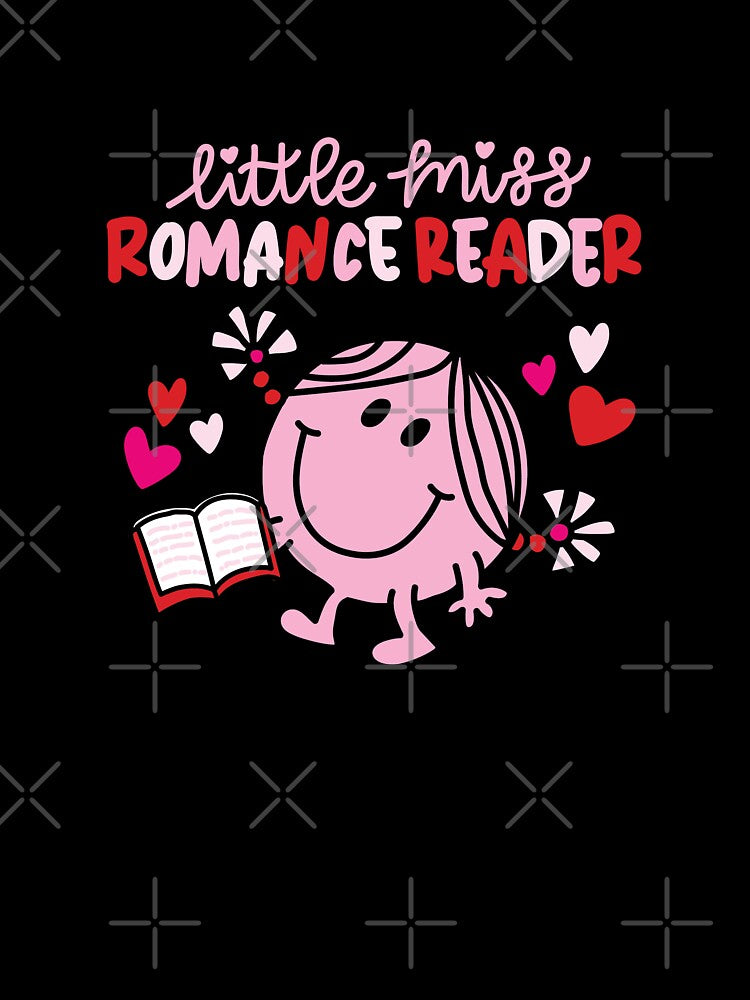 Little Miss Romance Reader by artbyalissa T-Shirts, Hoodie, Sweatshirt | BlankRebels.com (Image 3)