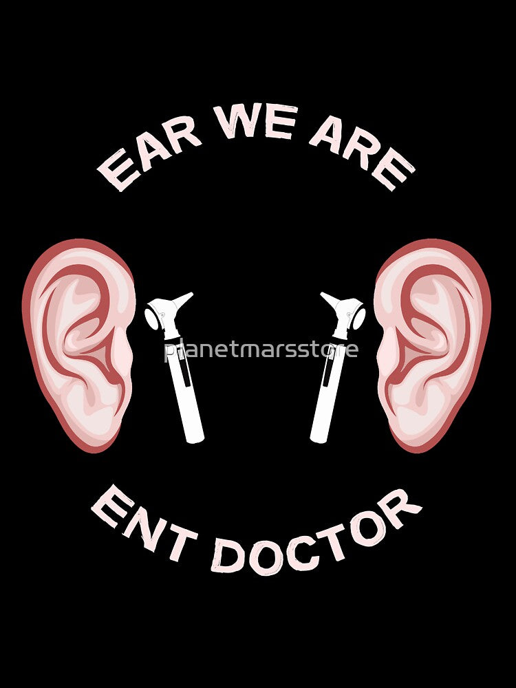 ENT Doctor - Otolaryngologist Gifts - ENT DR Shirt - Ear Nose And Throat - Best Doctor (Image 3)