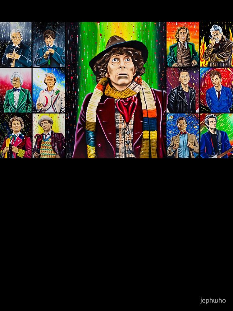 The Doctor of the Universe - The Icon by jephwho T-Shirts, Hoodie, Sweatshirt | BlankRebels.com (Image 3)