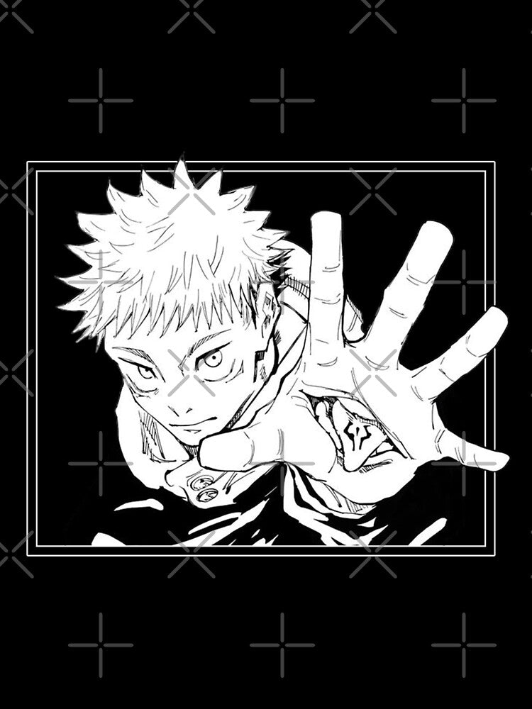 Yuji Itadori Manga Jujutsu Kaisen by MrDreeyk T-Shirts, Hoodie, Sweatshirt | BlankRebels.com (Image 3)