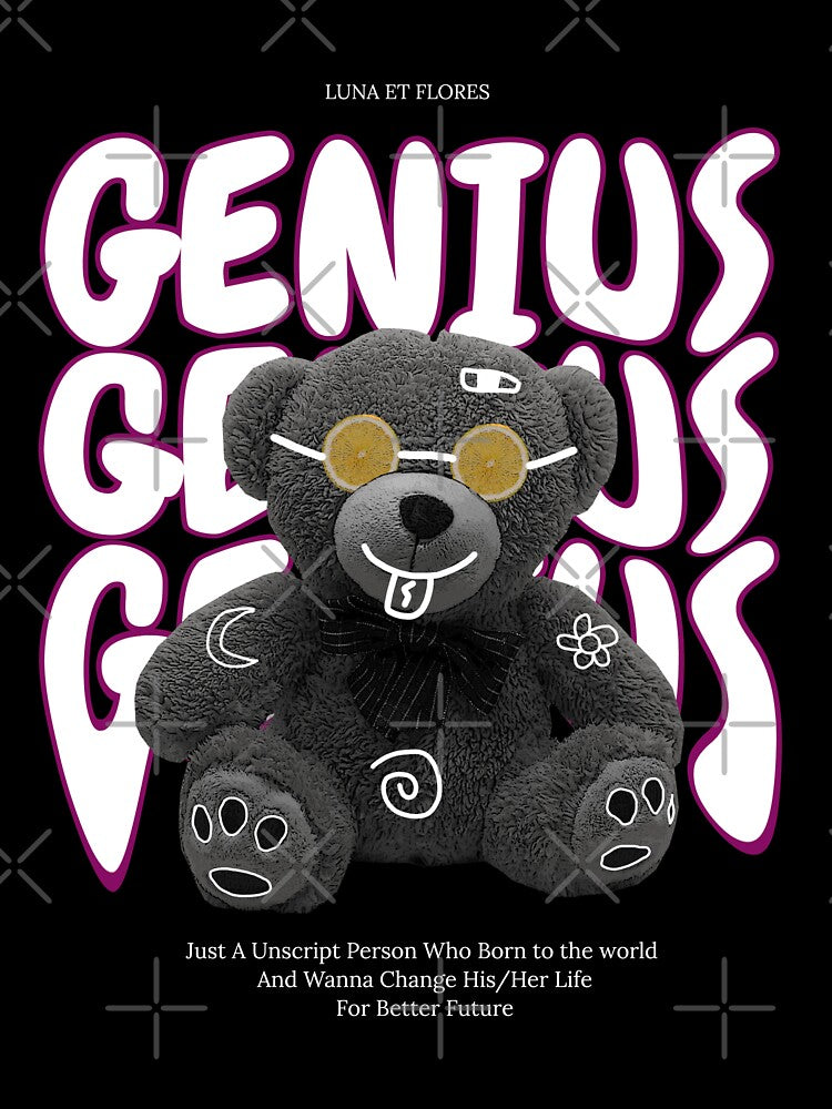 Genius Bear Streetwear T-Shirts, Hoodie, Sweatshirt