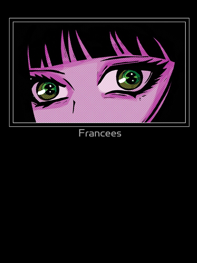 Anime manga eyes by Fran Fryberg T-Shirts, Hoodie, Sweatshirt | BlankRebels.com (Image 3)