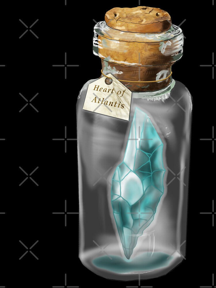 Heart of Atlantis by drawnexplore T-Shirts, Hoodie, Sweatshirt | BlankRebels.com (Image 3)