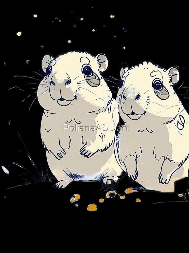 Fabu Capybara Trio – Autism Art T-Shirts, Hoodie, Sweatshirt
