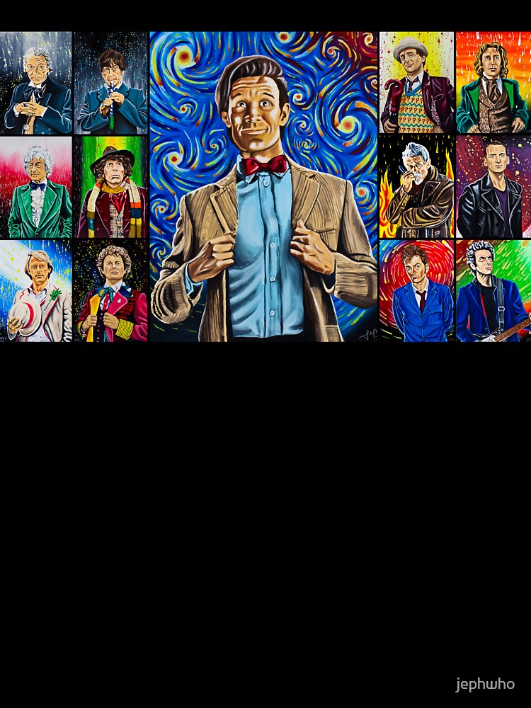 The Doctor of the Universe - The Promise by jephwho T-Shirts, Hoodie, Sweatshirt | BlankRebels.com (Image 3)