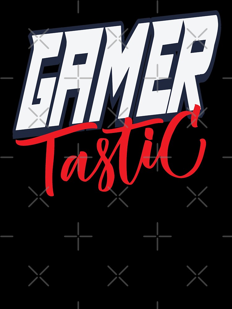 Gamer Tastic Fantastic Video Gaming Words Gamers Use.  I Love Playing Esports! by WordsGamersUse T-Shirts,... (Image 3)