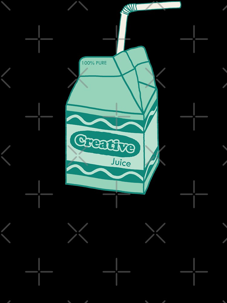 Creative Juice 100% in Pastel Green and Mint by thefunkyzen