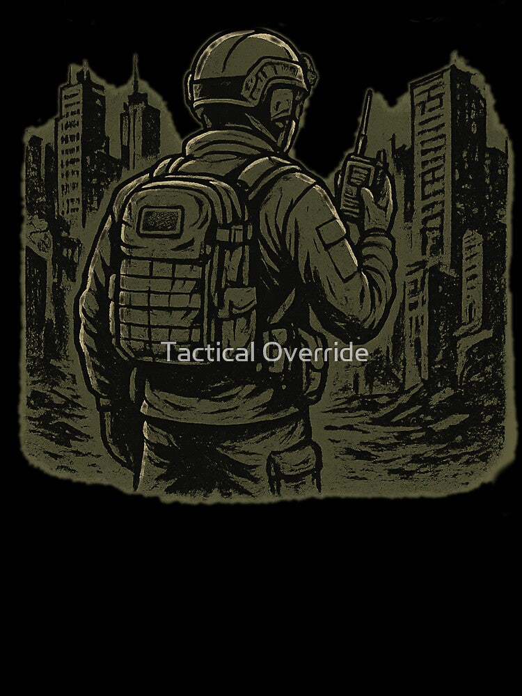 Trust no grid by Tactical Override T-Shirts, Hoodie, Sweatshirt | BlankRebels.com (Image 3)