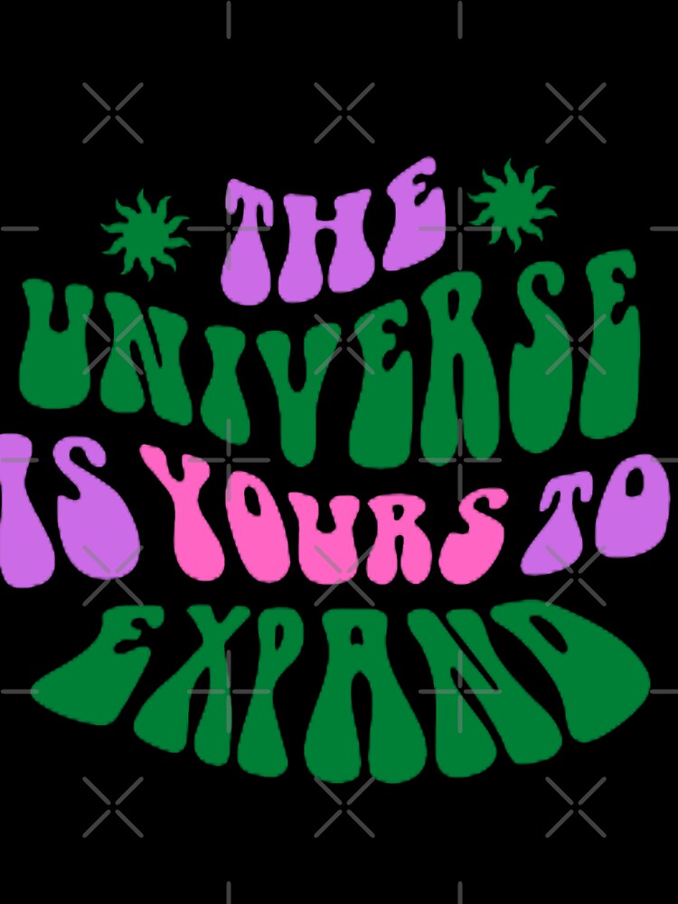 The Universe Is Yours To Wxpand by Vivian Mandehwe T-Shirts, Hoodie, Sweatshirt | BlankRebels.com (Image 3)