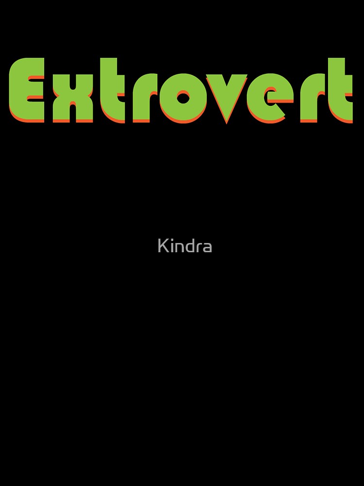 Extrovert by Kindra | Pencil & Pigment