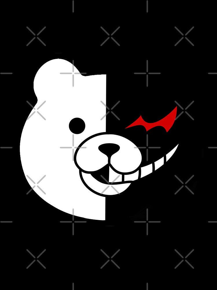 Danganronpa Monokuma [UPDATED] by Chimmferno