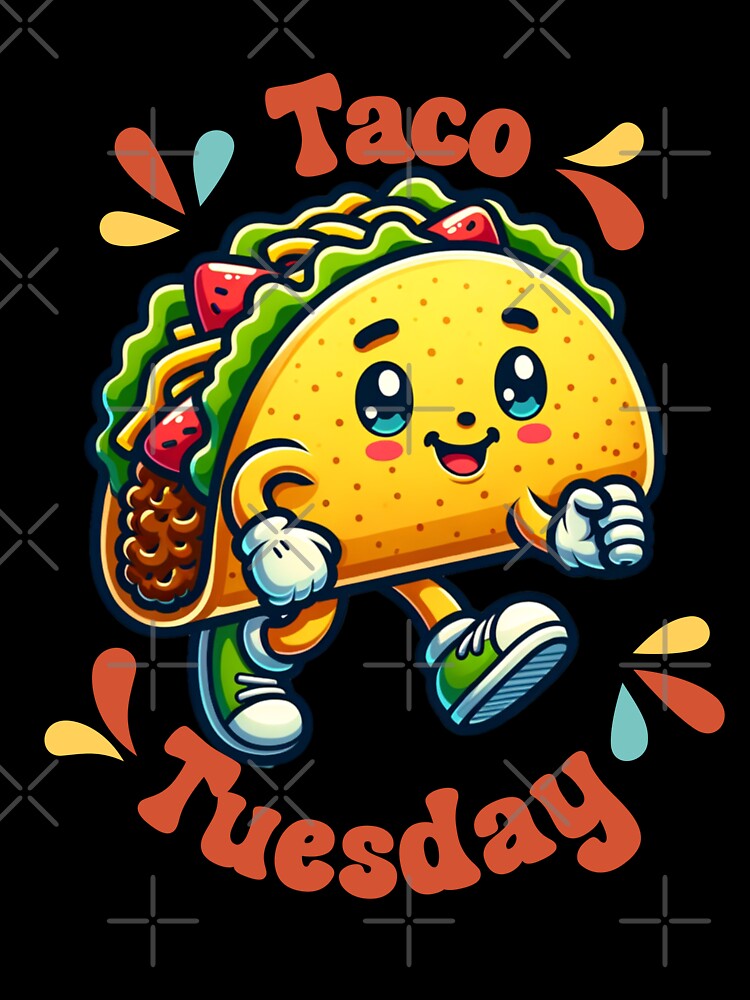 Taco Tuesday by A Texas Belle Designs T-Shirts, Hoodie, Sweatshirt | BlankRebels.com (Image 3)