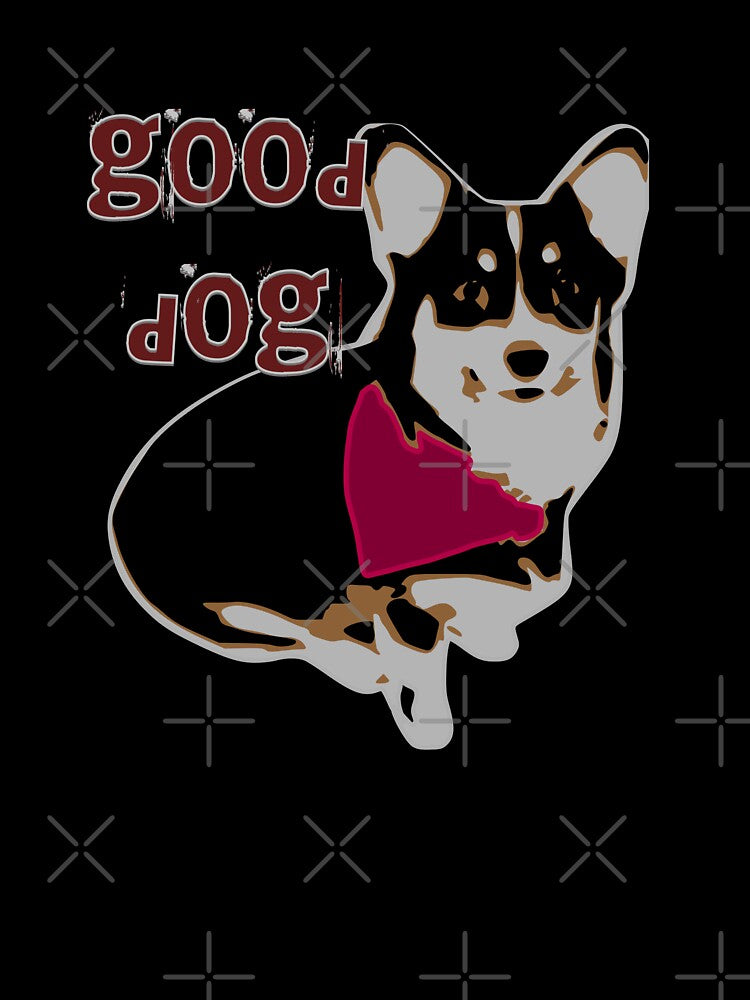 Good Dog Muffin Retro Corgi Design by Zelda's Garden T-Shirts, Hoodie, Sweatshirt | BlankRebels.com (Image 3)