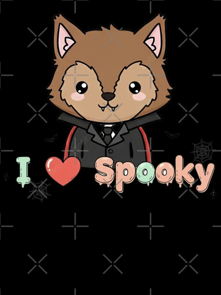 I love spooky Werewolf Kawaii by Too Kool Designing