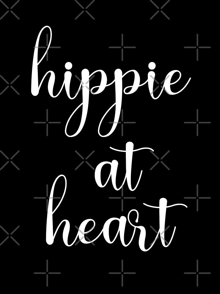 Hippie At Heart by dmanalili T-Shirts, Hoodie, Sweatshirt | BlankRebels.com (Image 3)