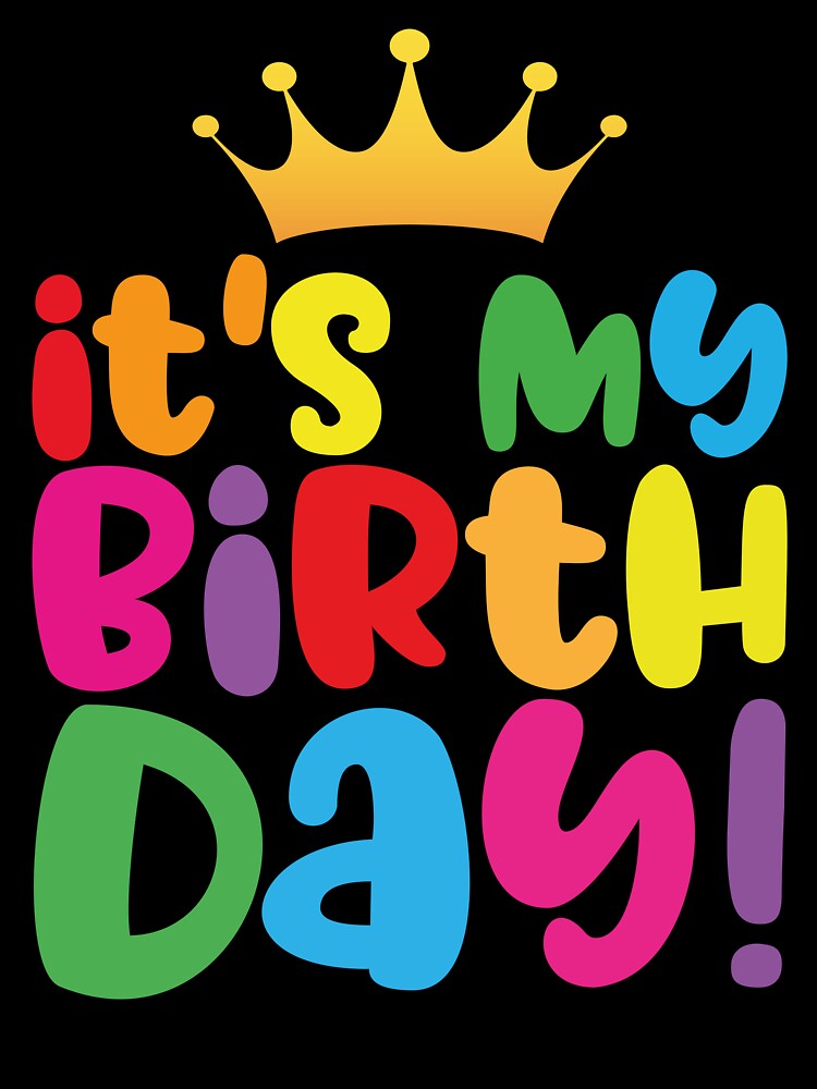 It's My Birthday - Birthday Party Outfit - Birthday by DiznoGD T-Shirts, Hoodie, Sweatshirt | BlankRebels.com (Image 3)