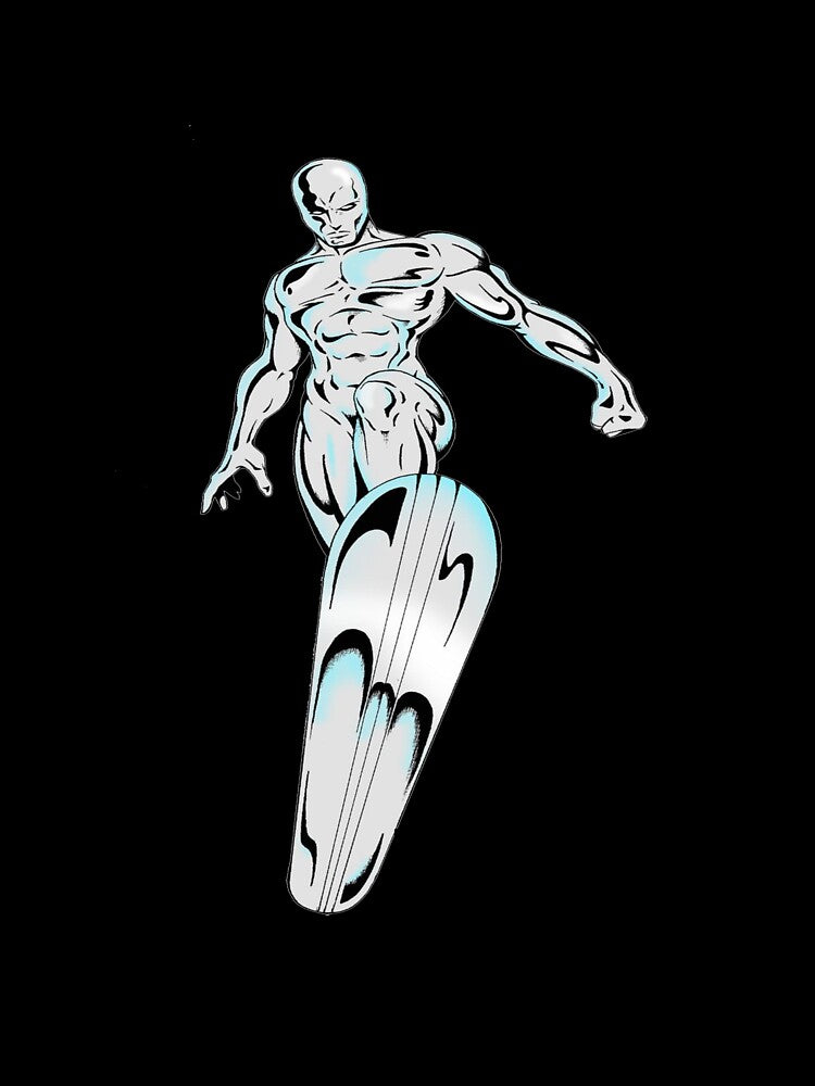 Silver Surfer by kakoczy13