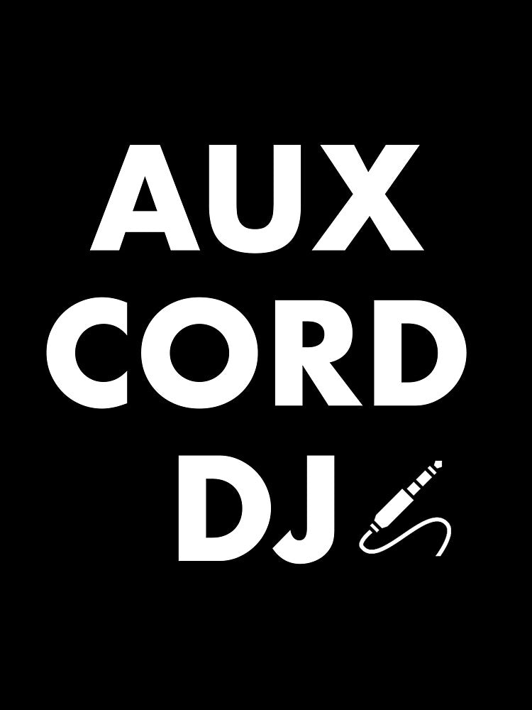 Aux Cord DJ by ivs-sege T-Shirts, Hoodie, Sweatshirt | BlankRebels.com (Image 3)