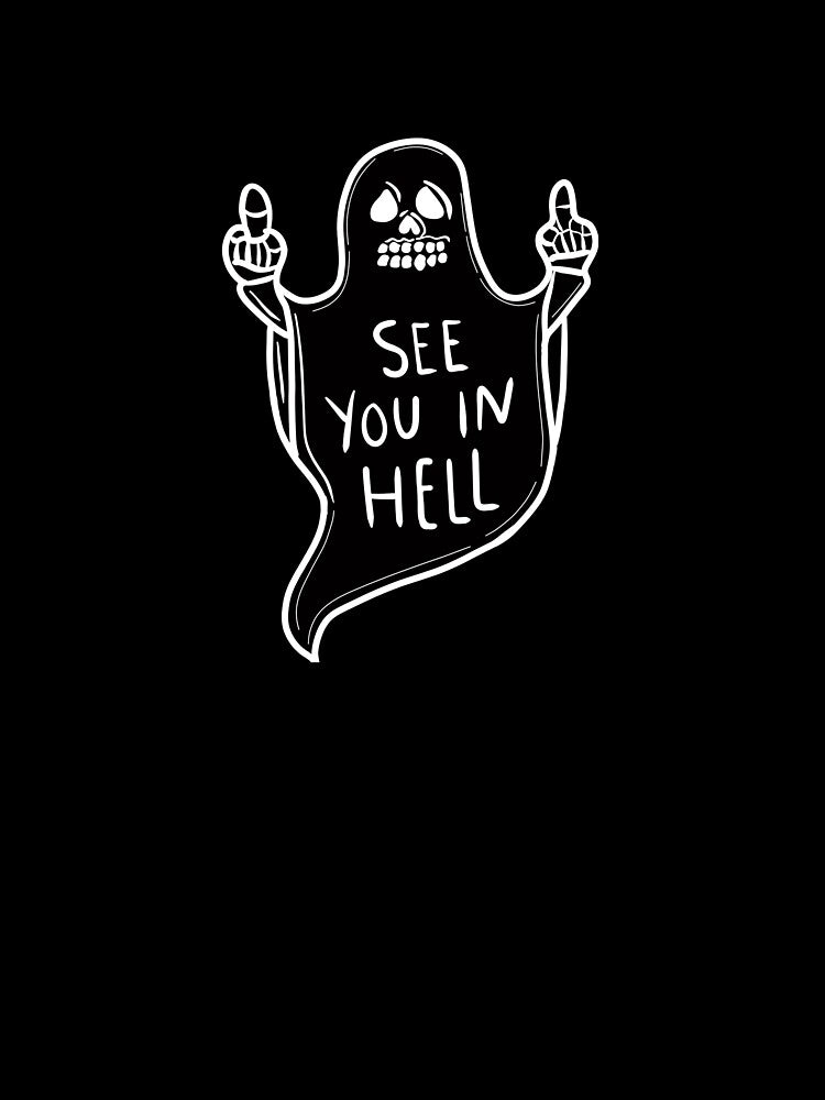 See You In Hell by Buntrockstore T-Shirts, Hoodie, Sweatshirt | BlankRebels.com (Image 3)