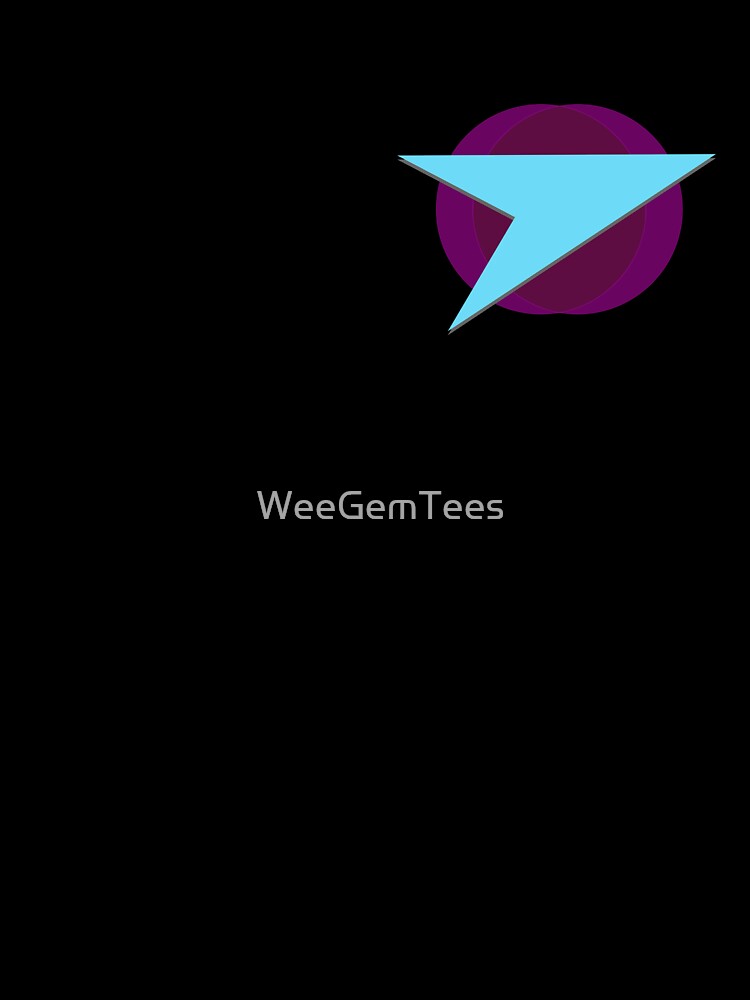 Blake's 7 - Federation Logo - Chest by WeeGemTees
