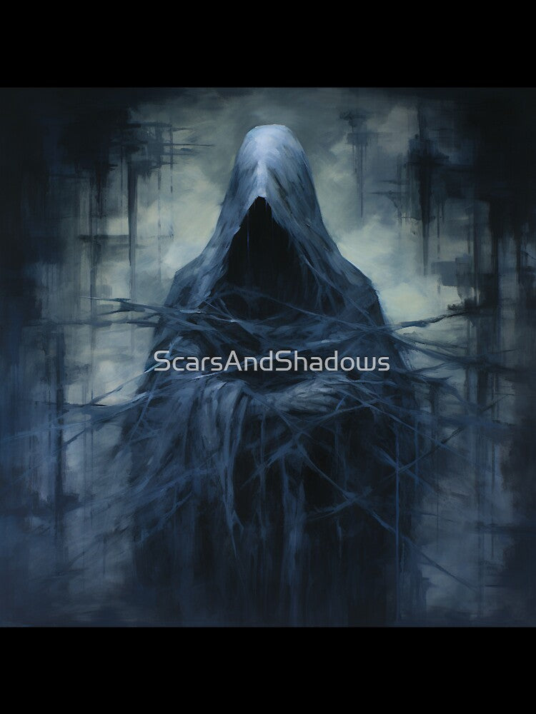 Dark Stranger by ScarsAndShadows T-Shirts, Hoodie, Sweatshirt | BlankRebels.com (Image 3)